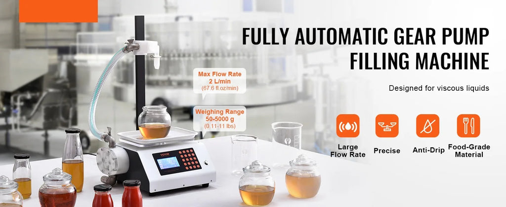 Automatic Liquid Filling Machine Bottle Water Filler