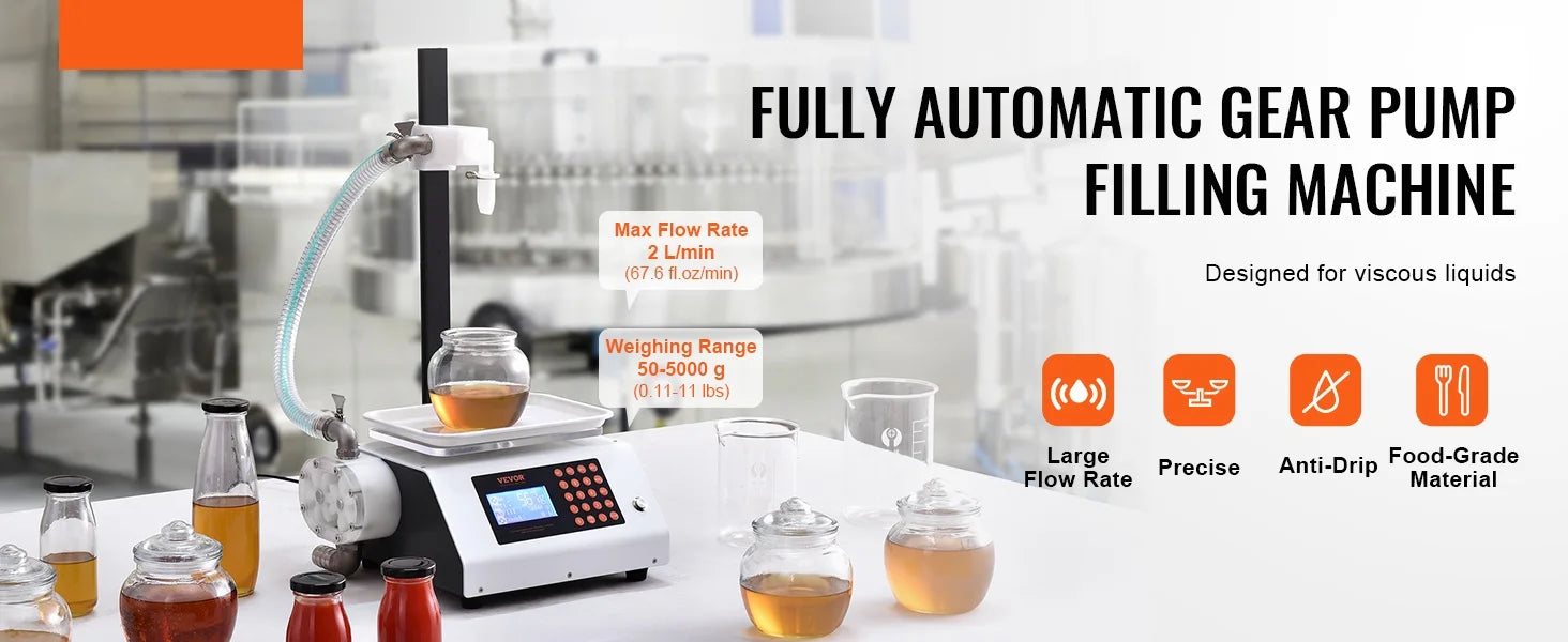 Automatic Liquid Filling Machine Bottle Water Filler