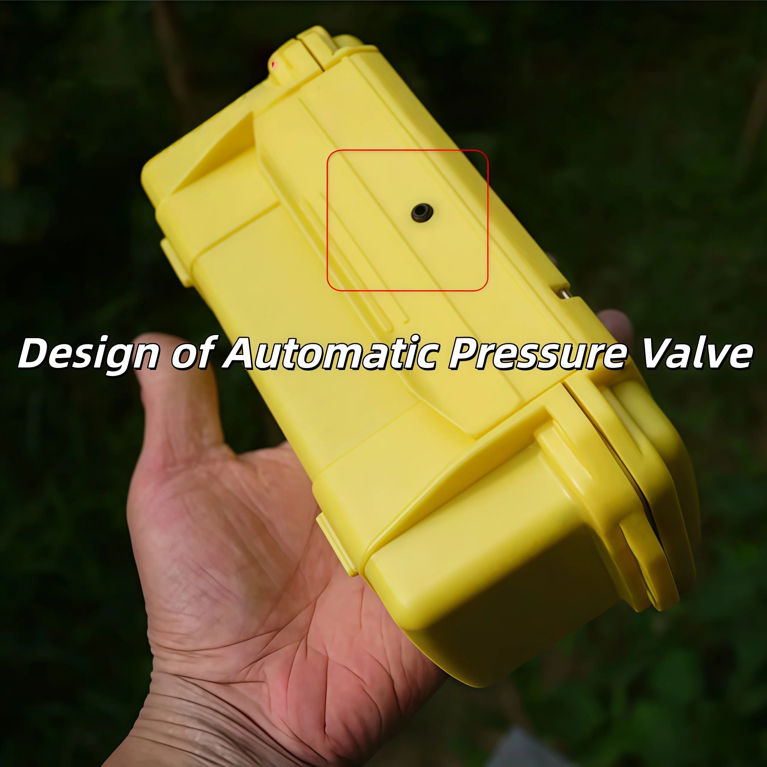 Outdoor Activities Waterproof Drifting Box with Survival Equipment