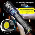 10000W  Flash Light Emergency Spotlights tactical rechargable
