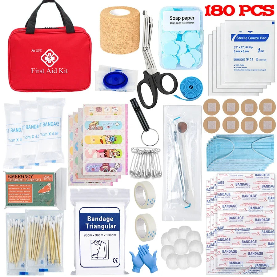 Multi-purpose small/large first aid kit: