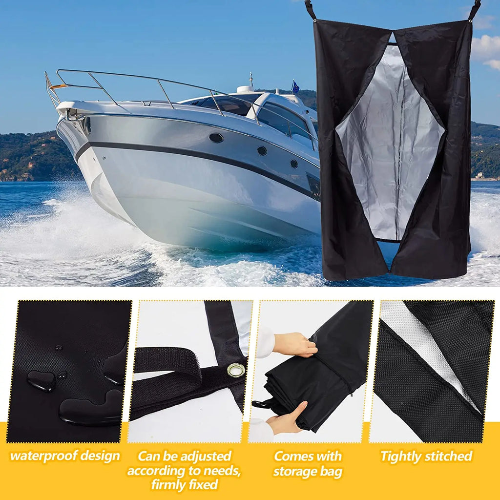 Boats Privacy Curtain Changing Room