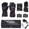 7.4V Electric Rechargeable  heated Gloves Waterproof