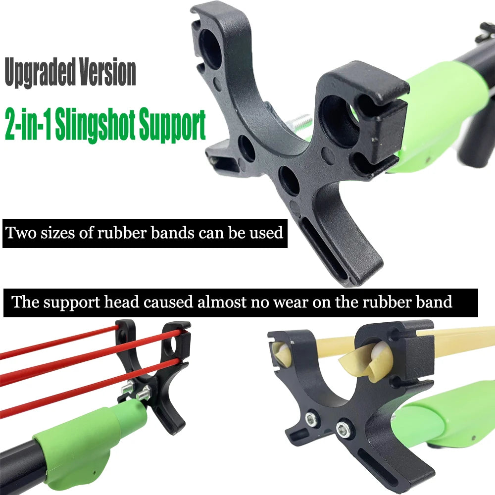 Powerful metal slingshot