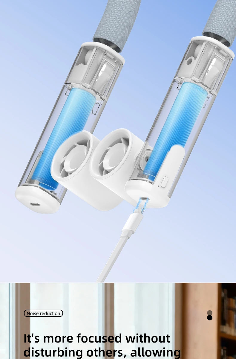 Portable Neck Fan