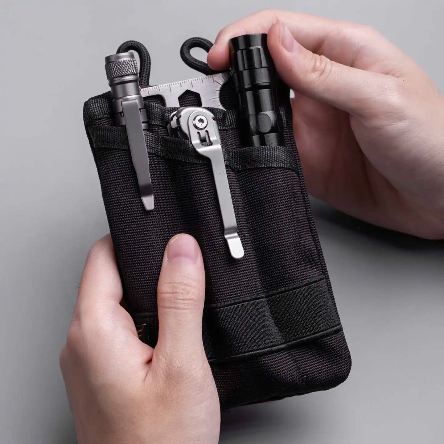 Tactical  Mini Wallet  Camping Hiking Hunting