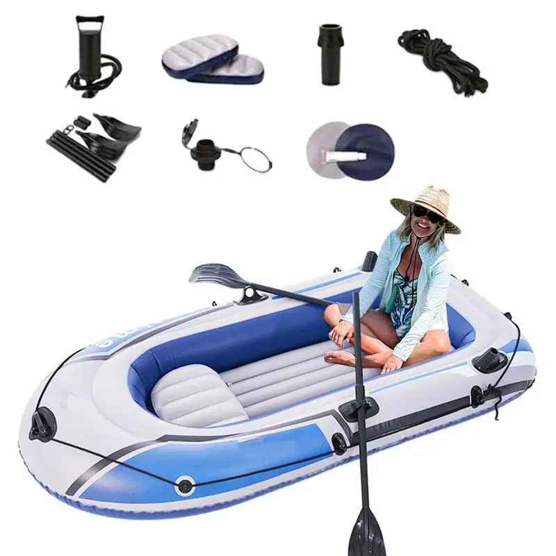Inflatable Boat Three Person Kayak   Boat