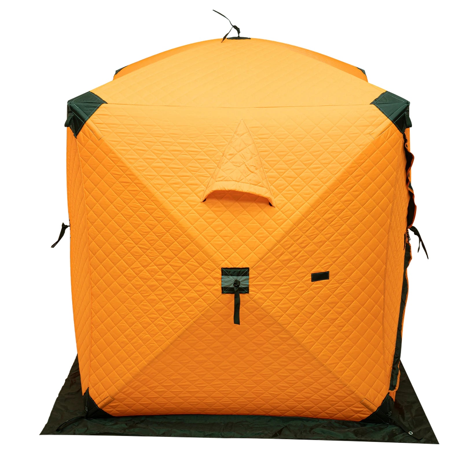 Orange/Blue/Red/Camouflage Ice Fishing Tent
