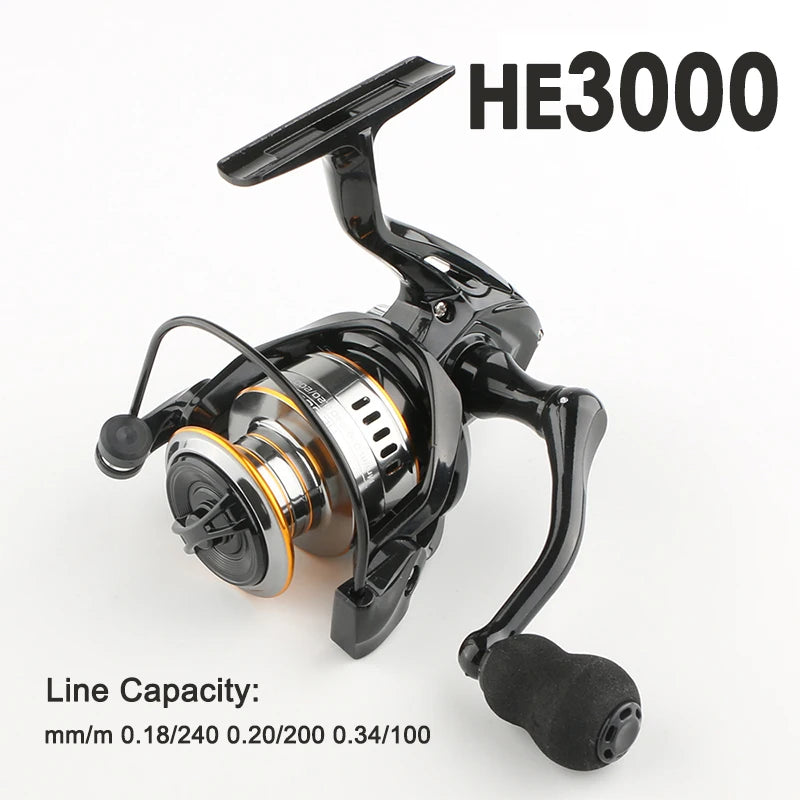 Spinning Fishing  Reel 5.2:1