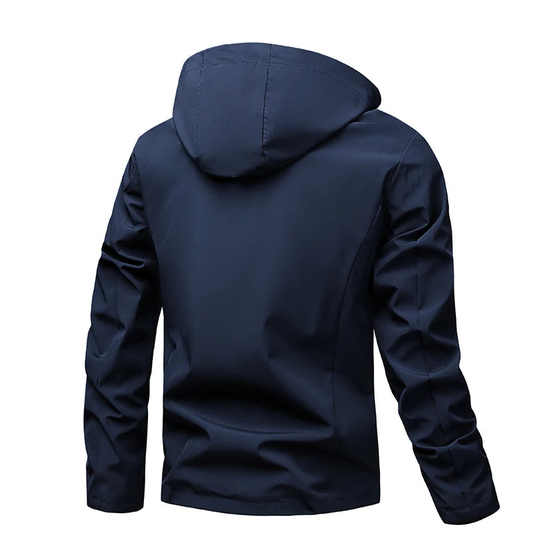 Hooded Coat Outdoor  Jacket