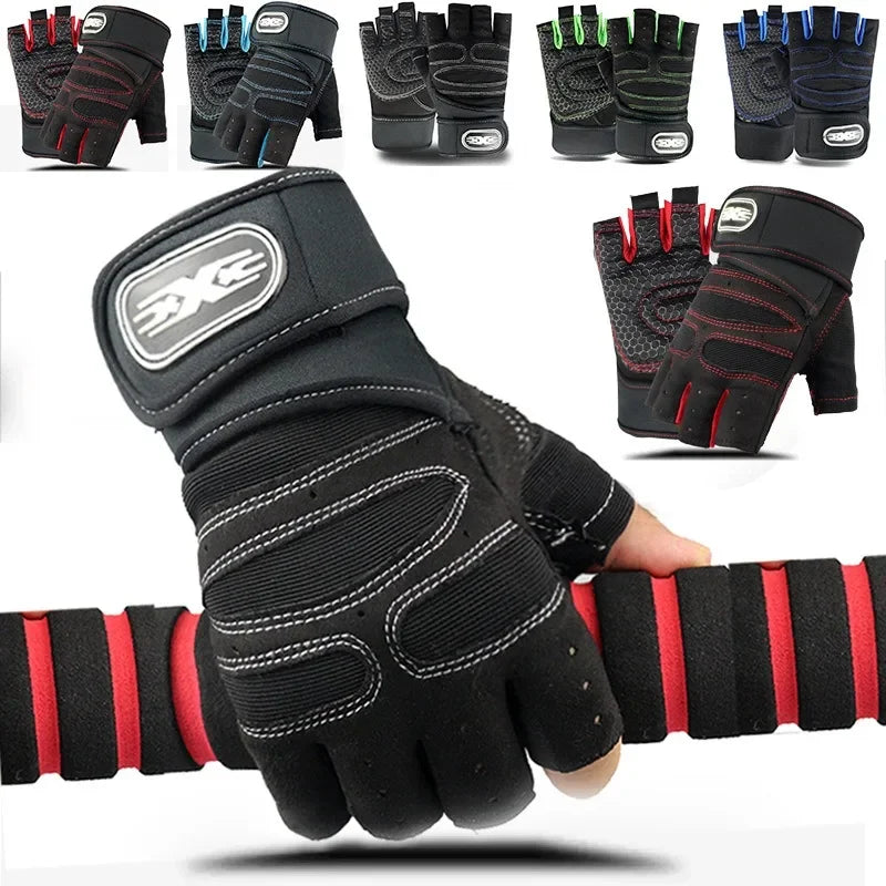 Outdoor Fingerless Unisex Gloves