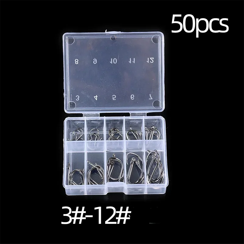 Fishing Hooks Carbon Steel Strong