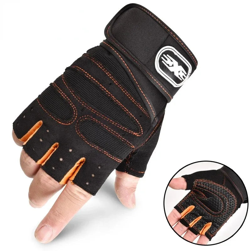 Outdoor Fingerless Unisex Gloves