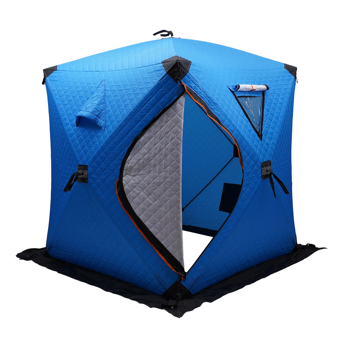 Orange/Blue/Red/Camouflage Ice Fishing Tent