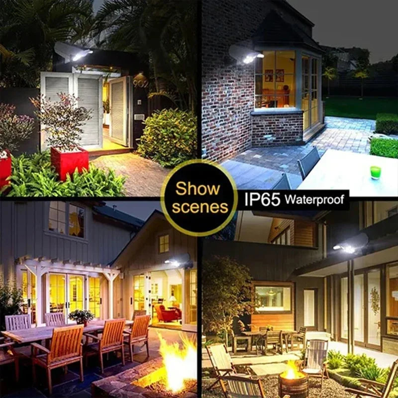 Solar Light  Dummy Camera Motion Sensor  outdoors