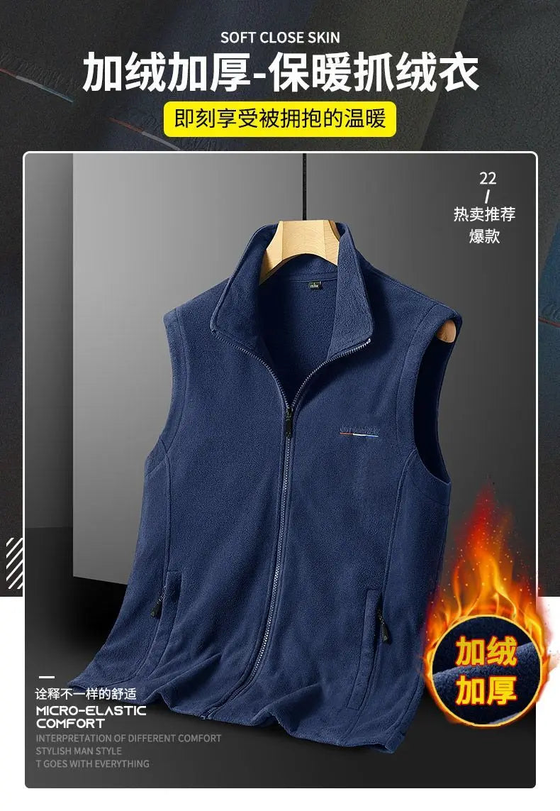 Outdoors Gilet Men Casual Heated Vest