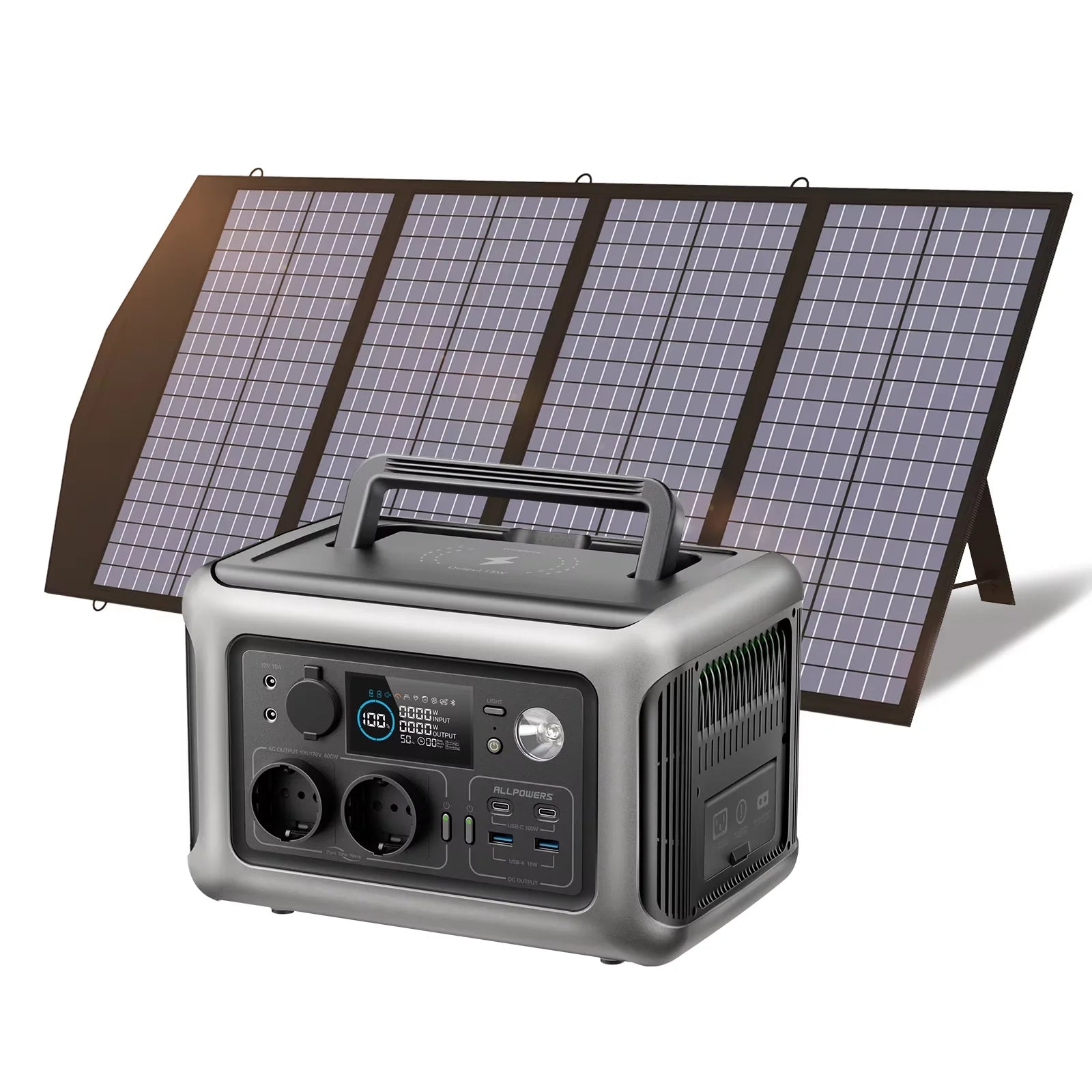 Portable Power station with 100W / 140W / 200W