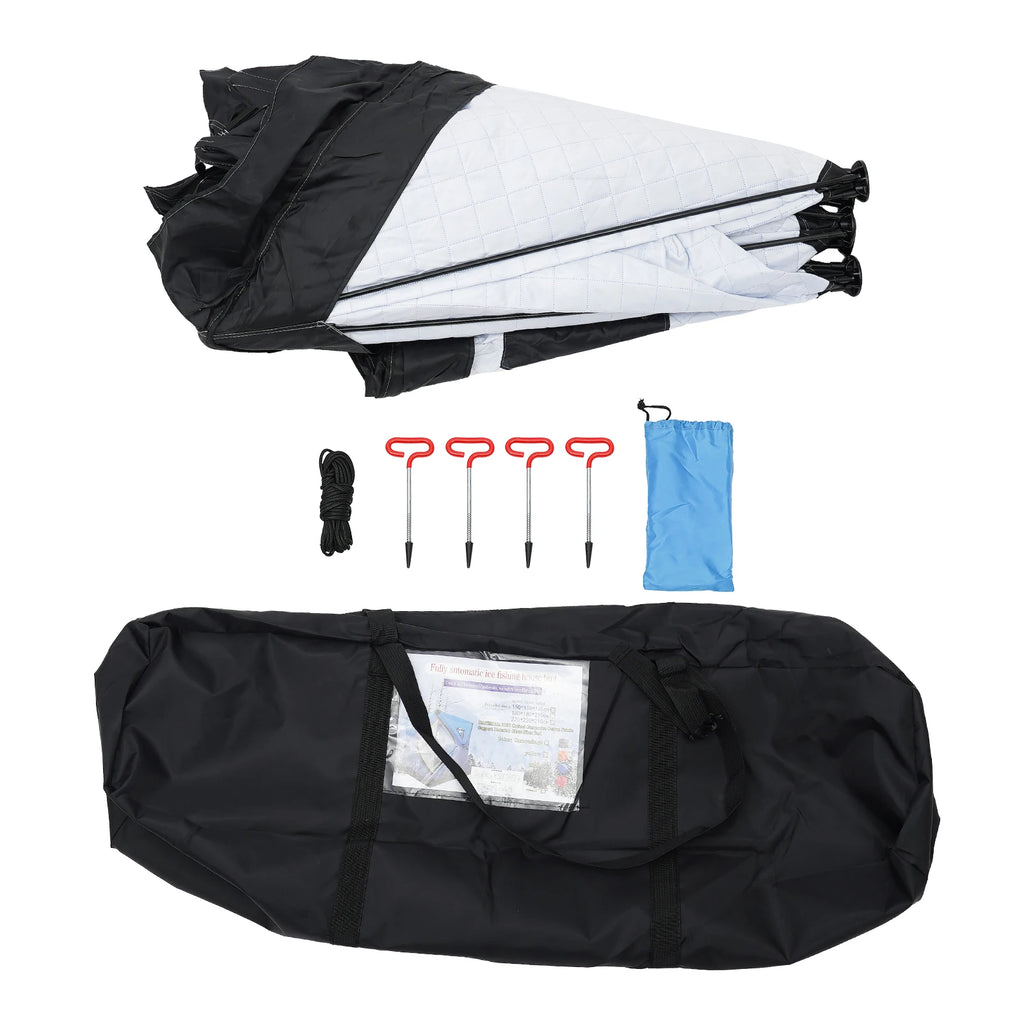 Orange/Blue/Red/Camouflage Ice Fishing Tent