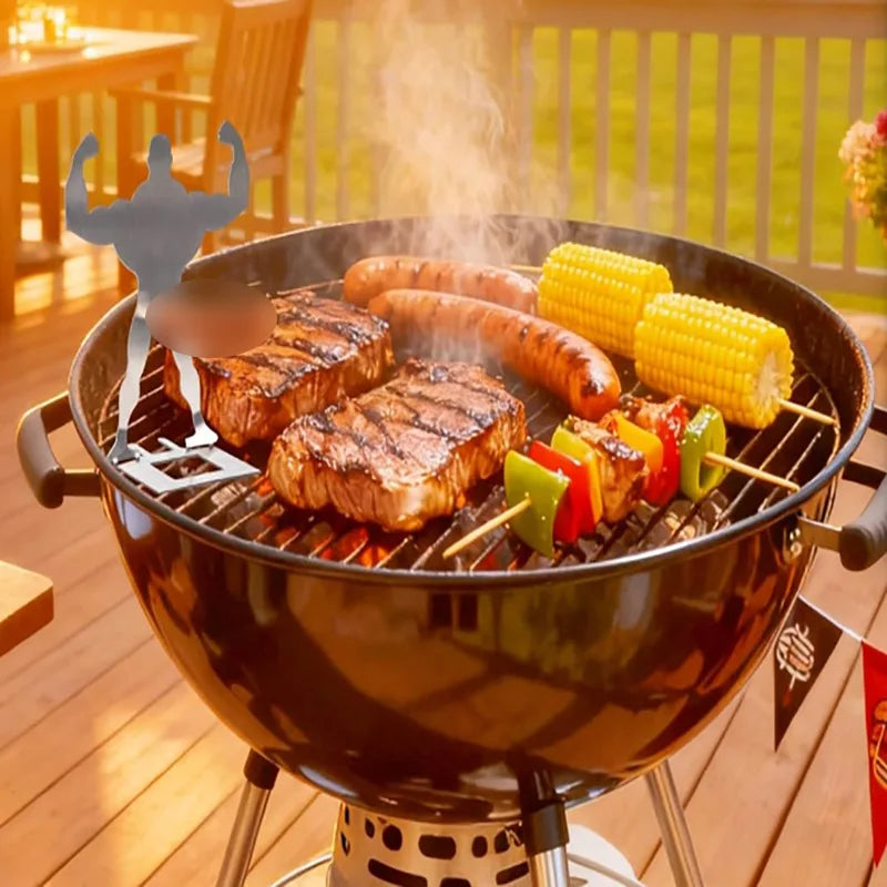 Easy-to-Clean  Strongman Hot Dog Grill Camping Supplies