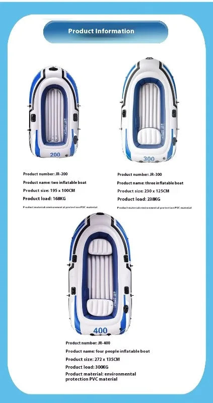 Multi-Person  Inflatable Rubber  Assault Boat