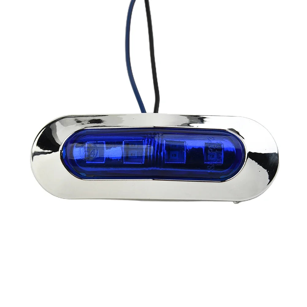 2-4Pcs 12V-24V  LED Boat Navigation Lights