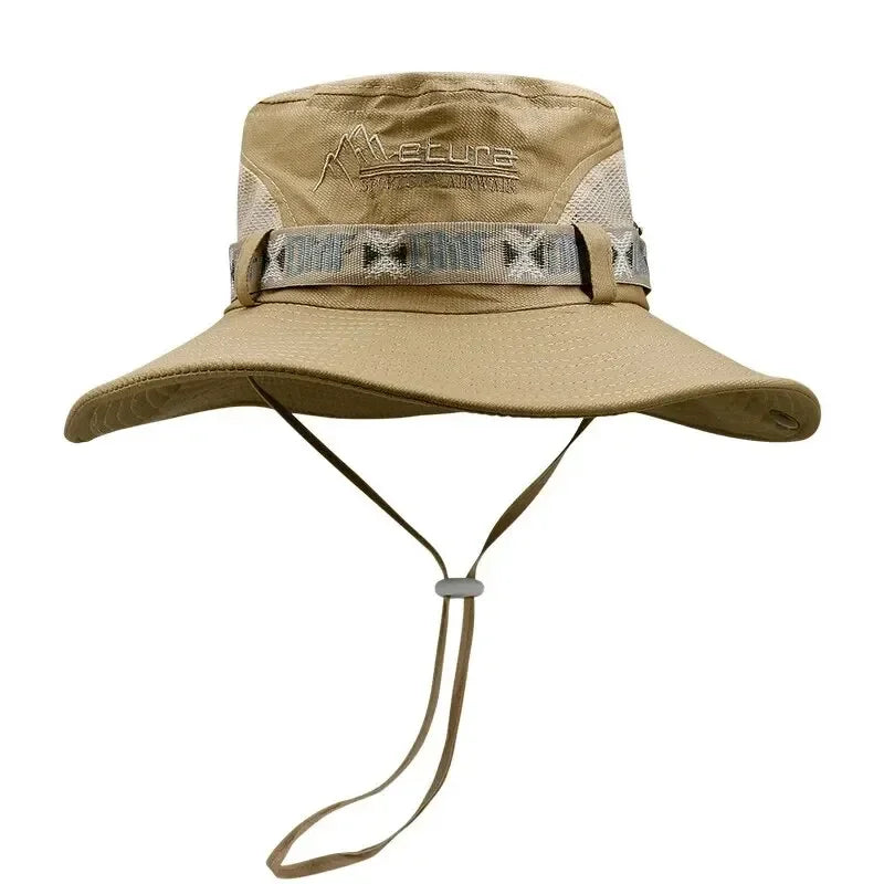 Wide Brim Men Hiking Hat