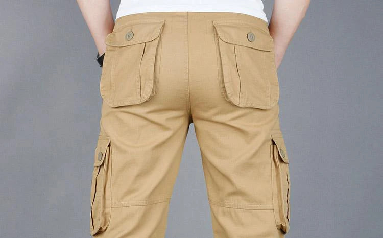 Men's Tactical  Cotton Cargo Hiking Pants