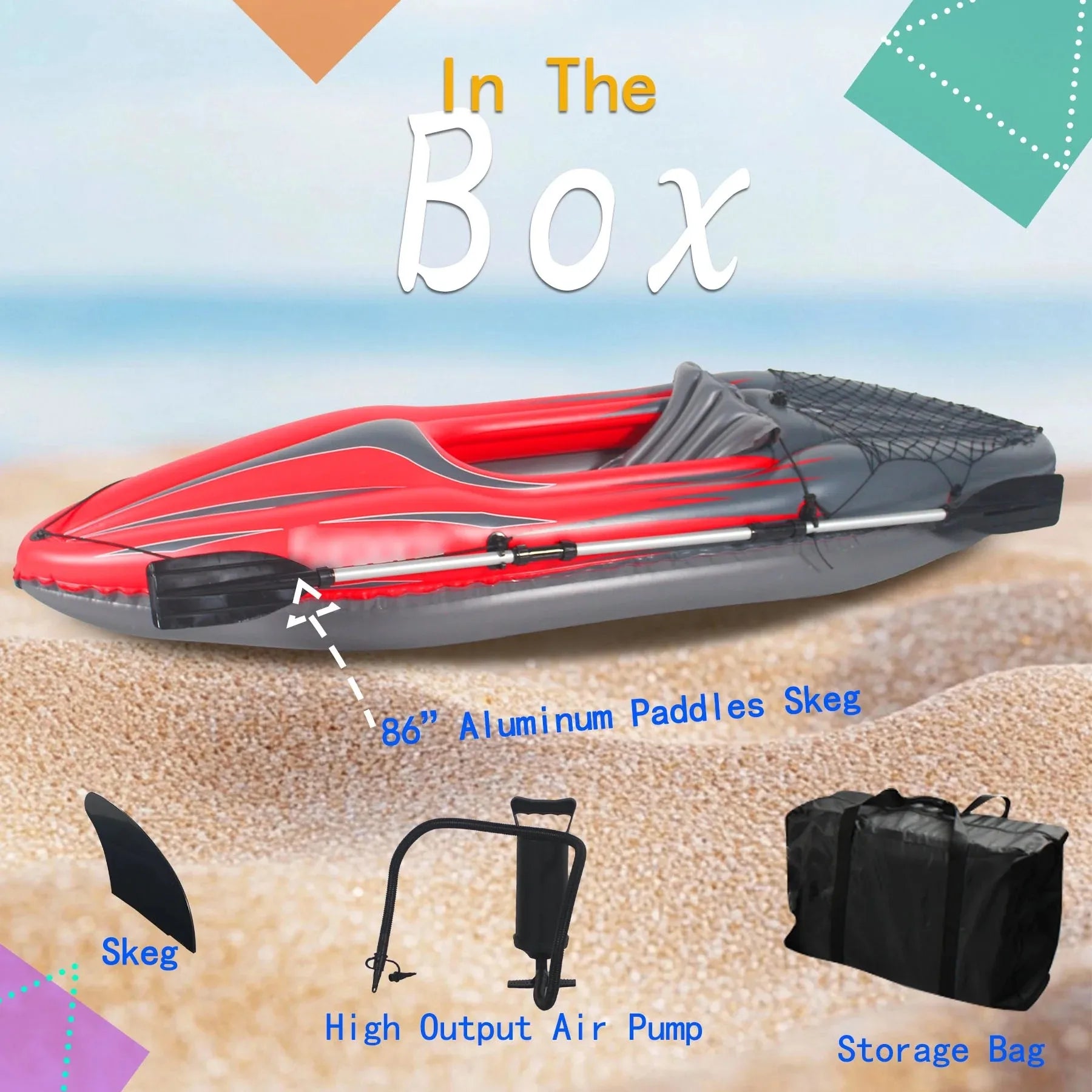Inflatable Kayak
