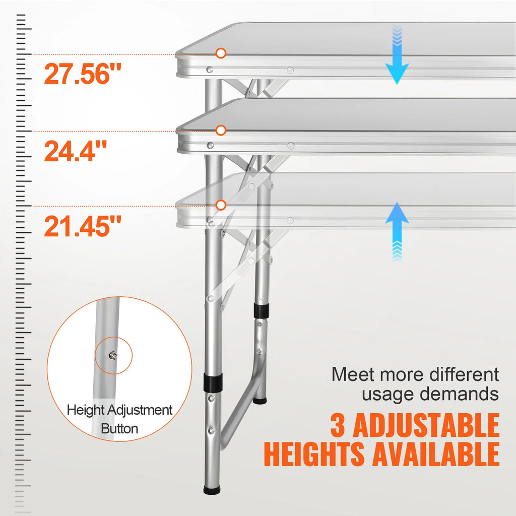 Kitchen Quick set-up Folding Camping Table