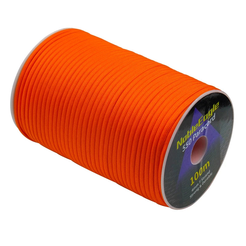 Military 550 Paracord Rope 100M Parachute Cord