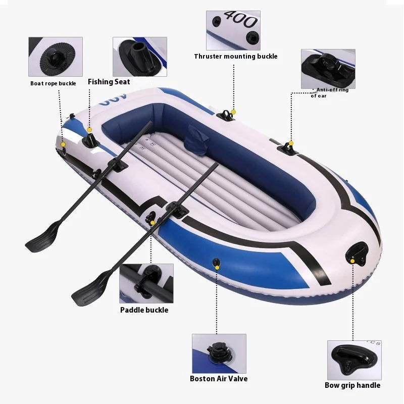 Multi-Person  Inflatable Rubber  Assault Boat