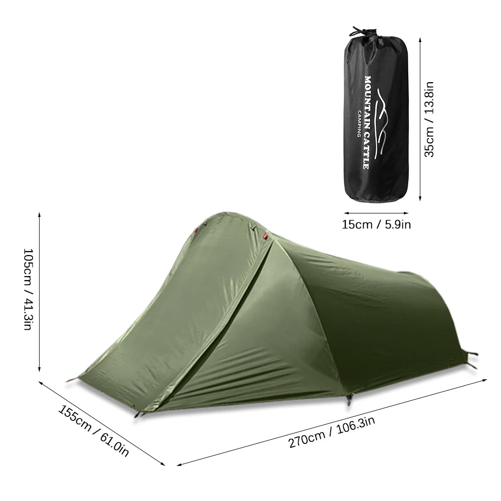 Camping Tent 2 Person Outdoor Tent For Camping