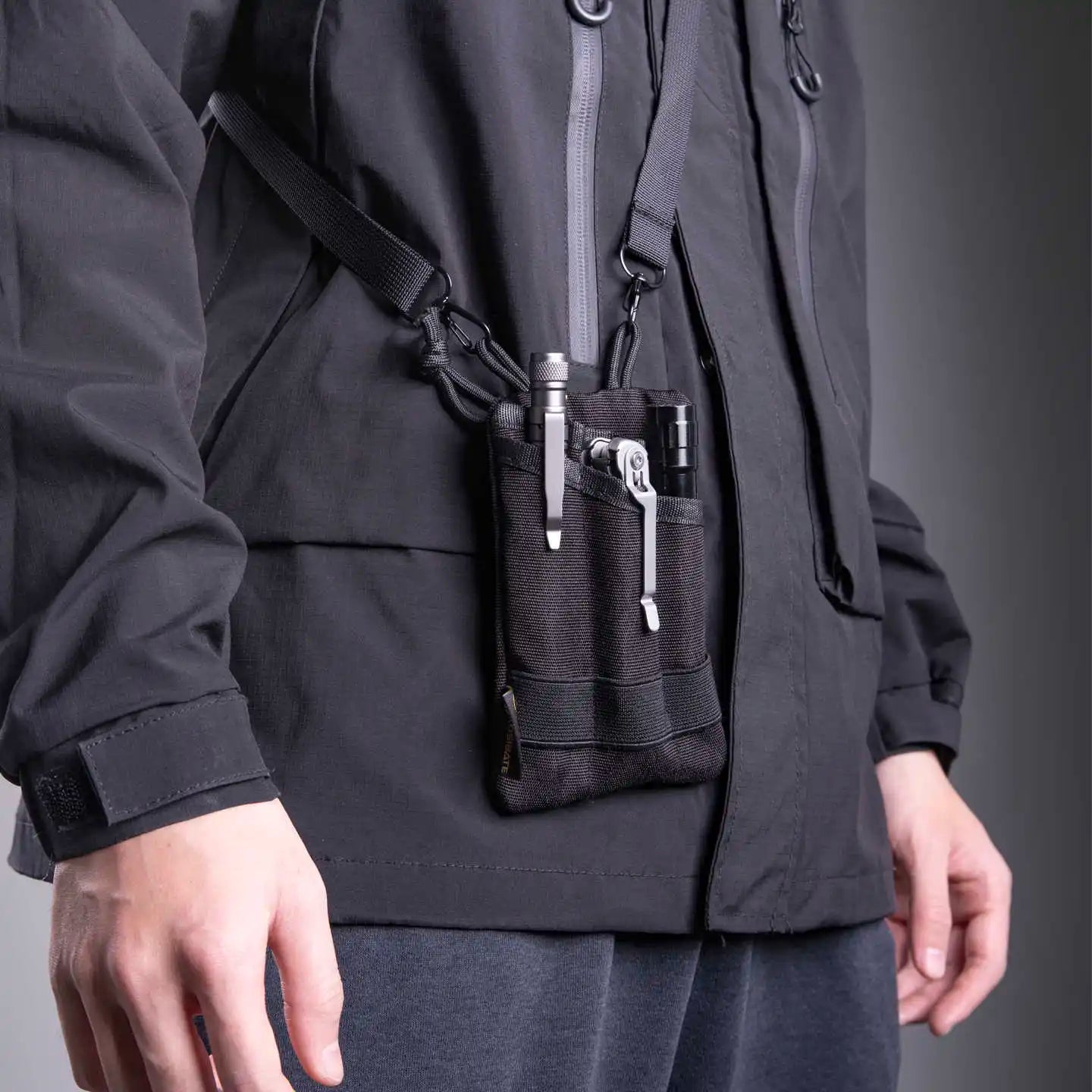 Tactical  Mini Wallet  Camping Hiking Hunting