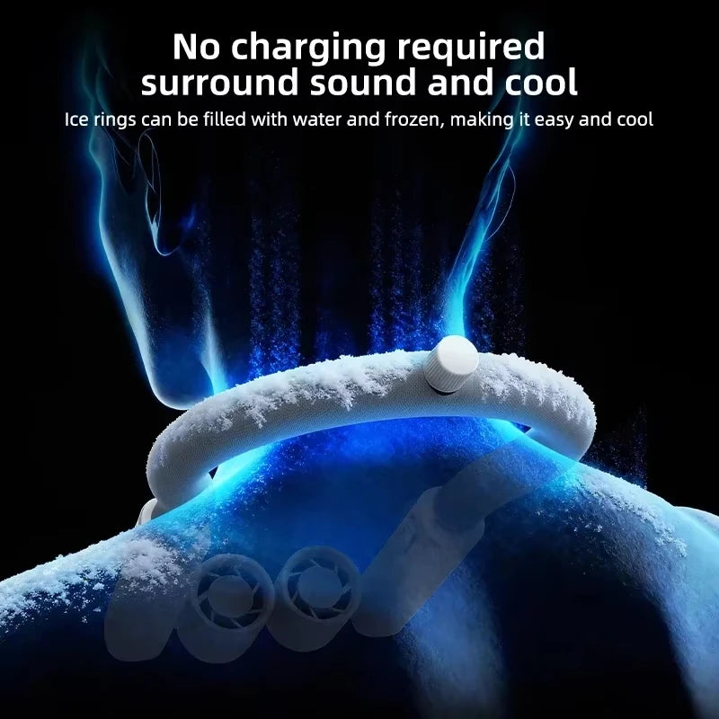 Portable Neck Fan