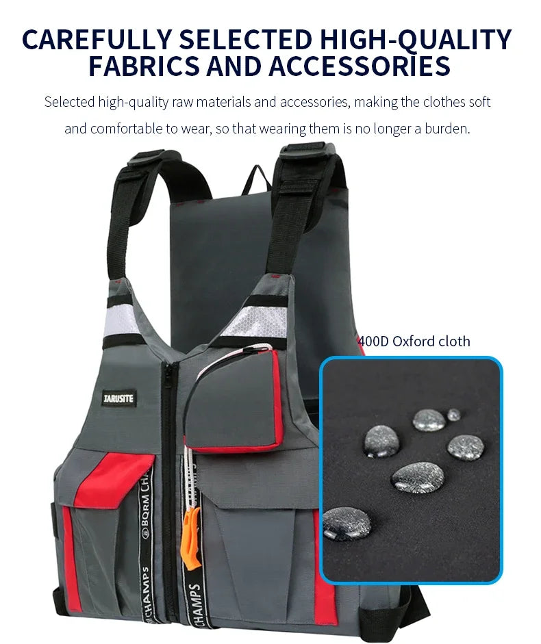 High Buoyancy Fishing  Life Jacket