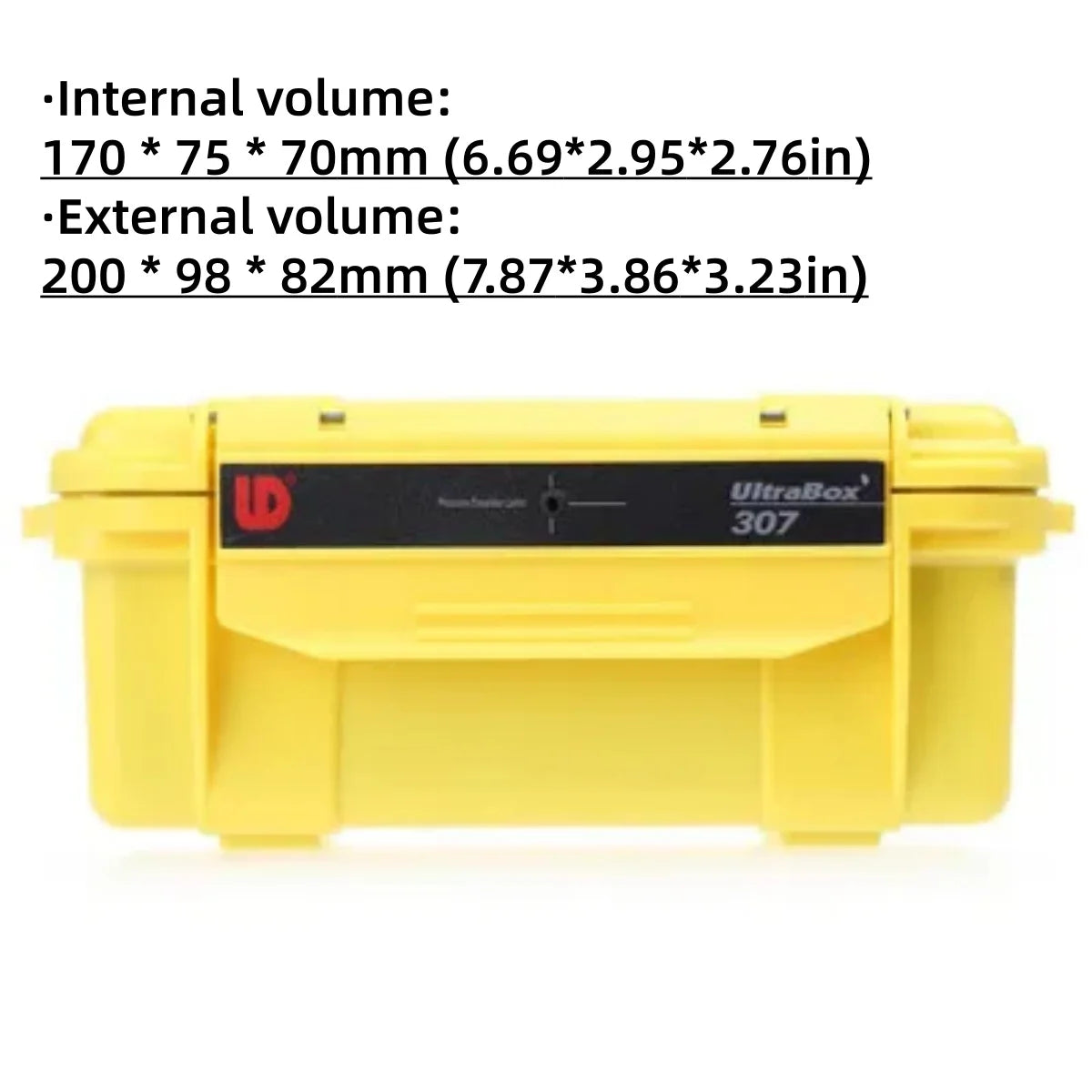 Outdoor Activities Waterproof Drifting Box with Survival Equipment