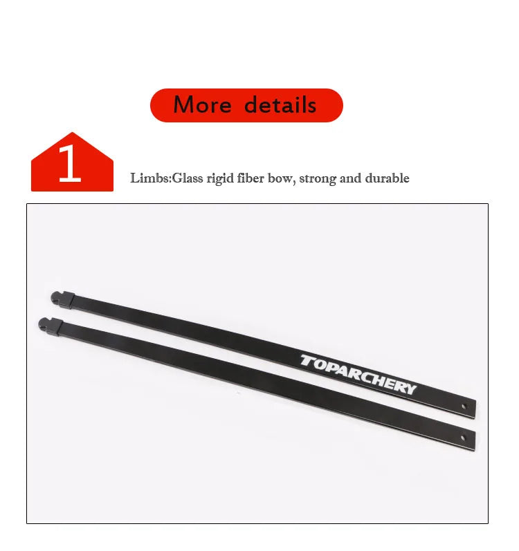 Recurve  Practice Bow and Arrow