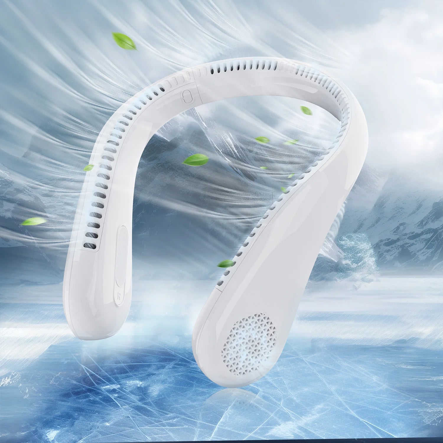 Rechargeable Neck Fan,