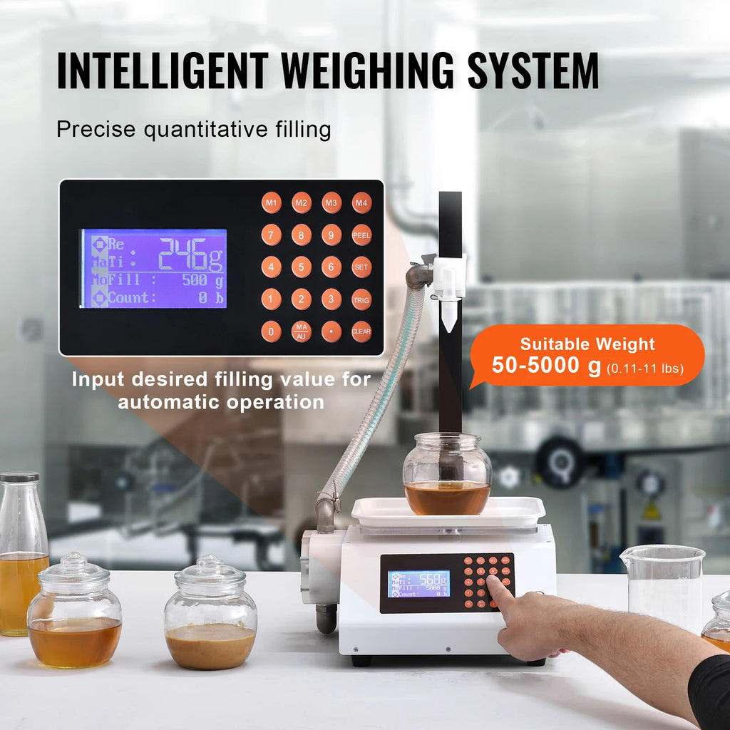 Automatic Liquid Filling Machine Bottle Water Filler