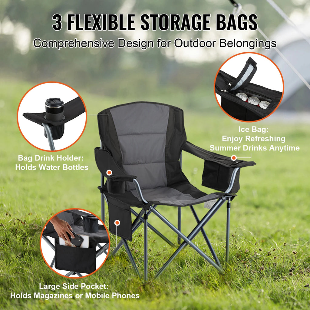 Camping Folding Chair for Adults Portable