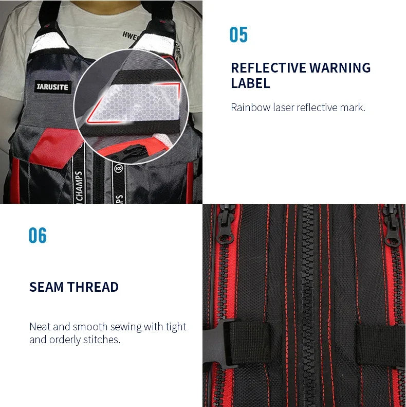 High Buoyancy Fishing  Life Jacket