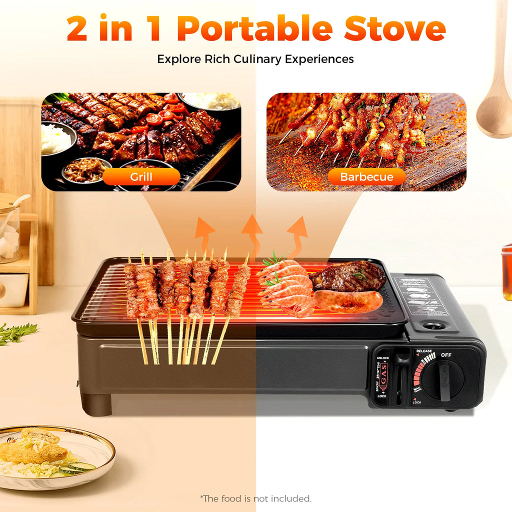 Portable Camping Grill
