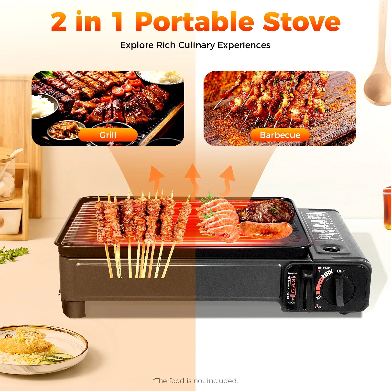 Portable Camping Grill