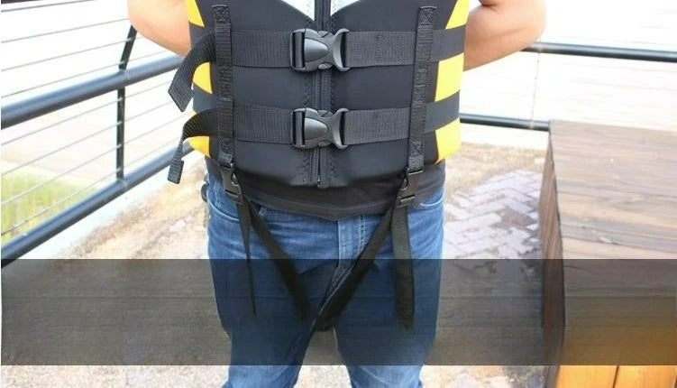 Buoyancy Vest with Zipper for Jet Ski Wakeboarding Paddleboarding