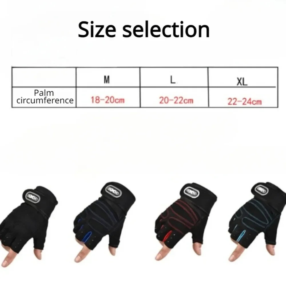 Outdoor Fingerless Unisex Gloves