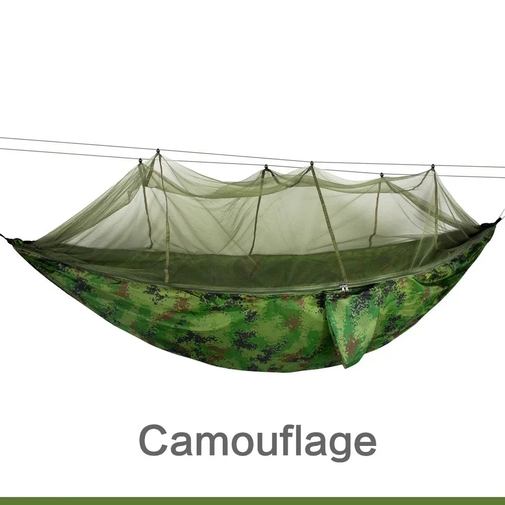 Camping Hammock with Mosquito Net
