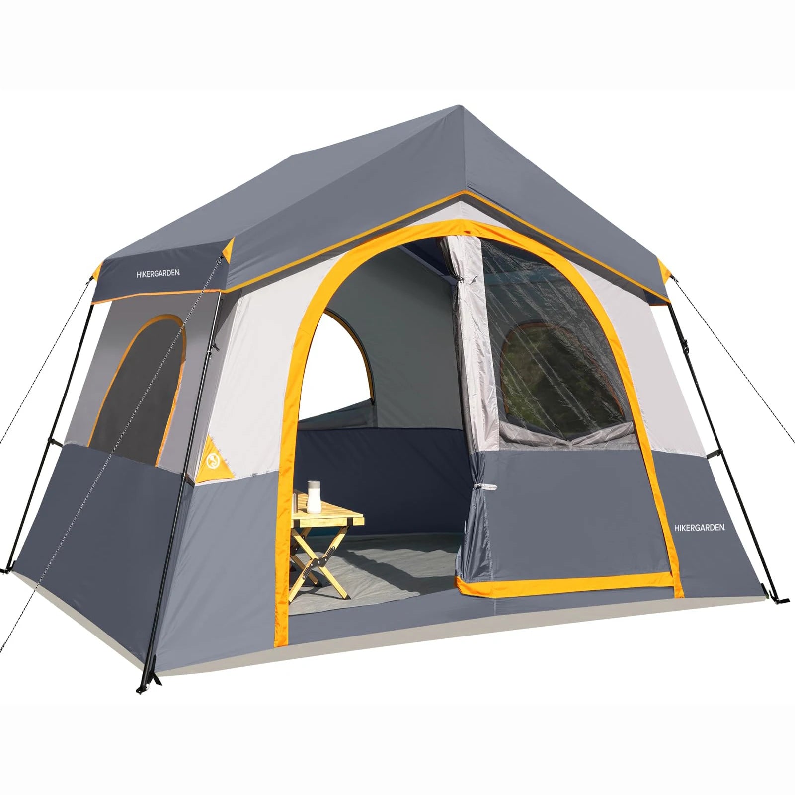 8 Person Camping Tent - Portable Family Cabin Tent for Camp