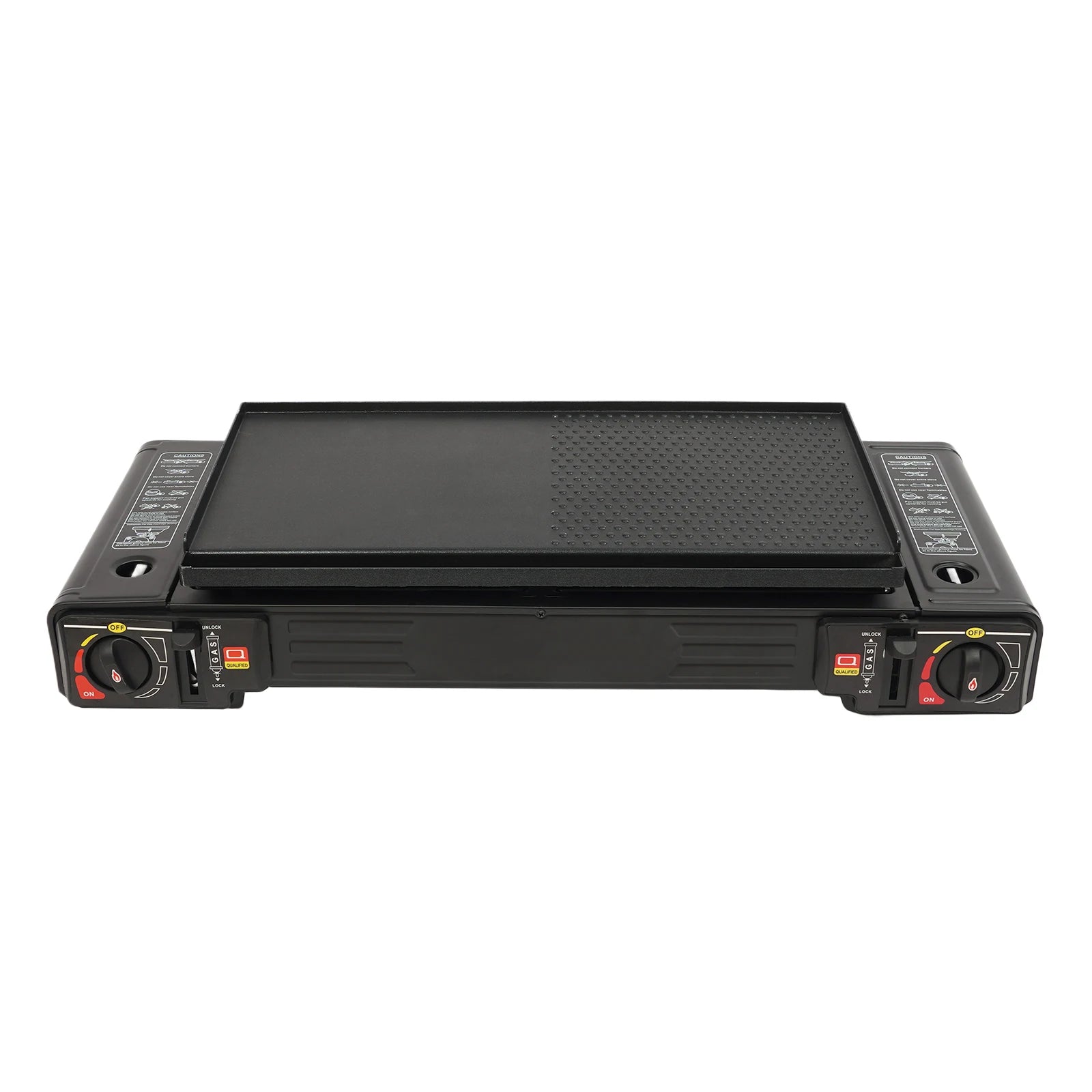 2 Burners Portable Camping Stove,