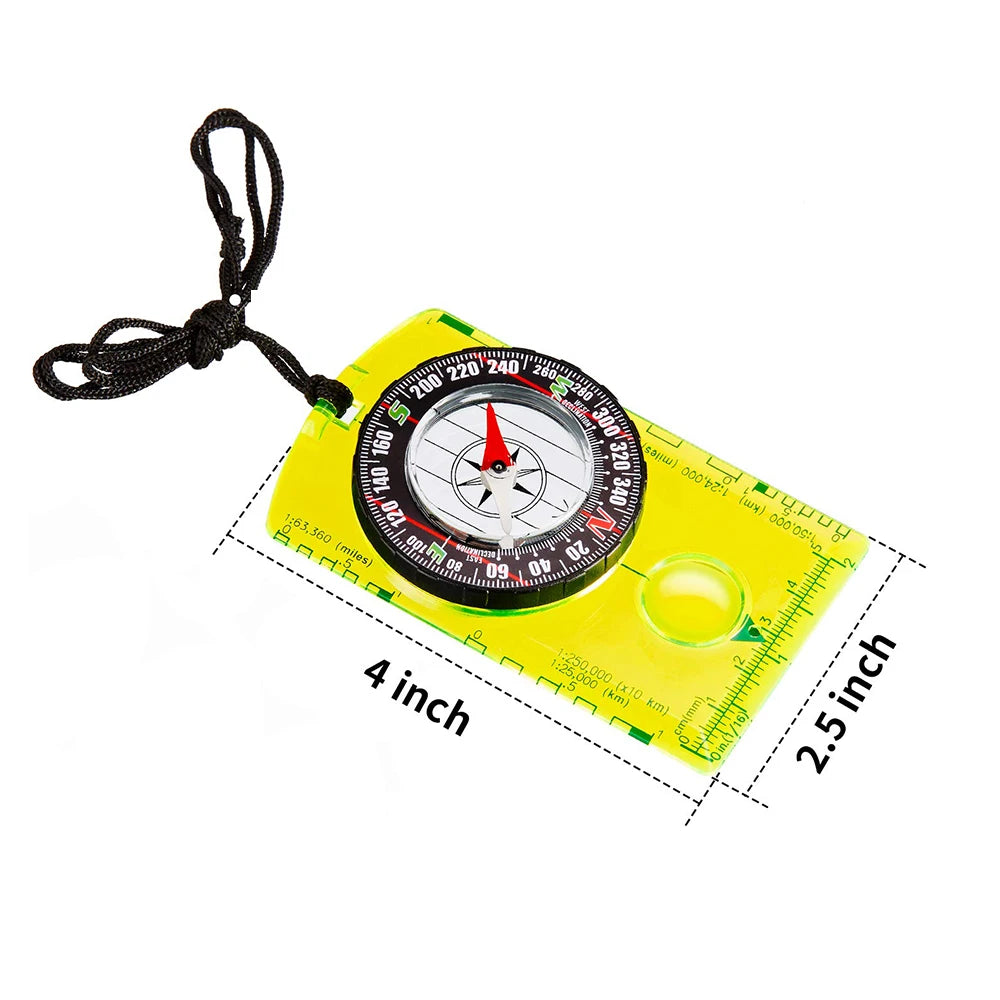 Waterproof  Navigation Hiking Compass