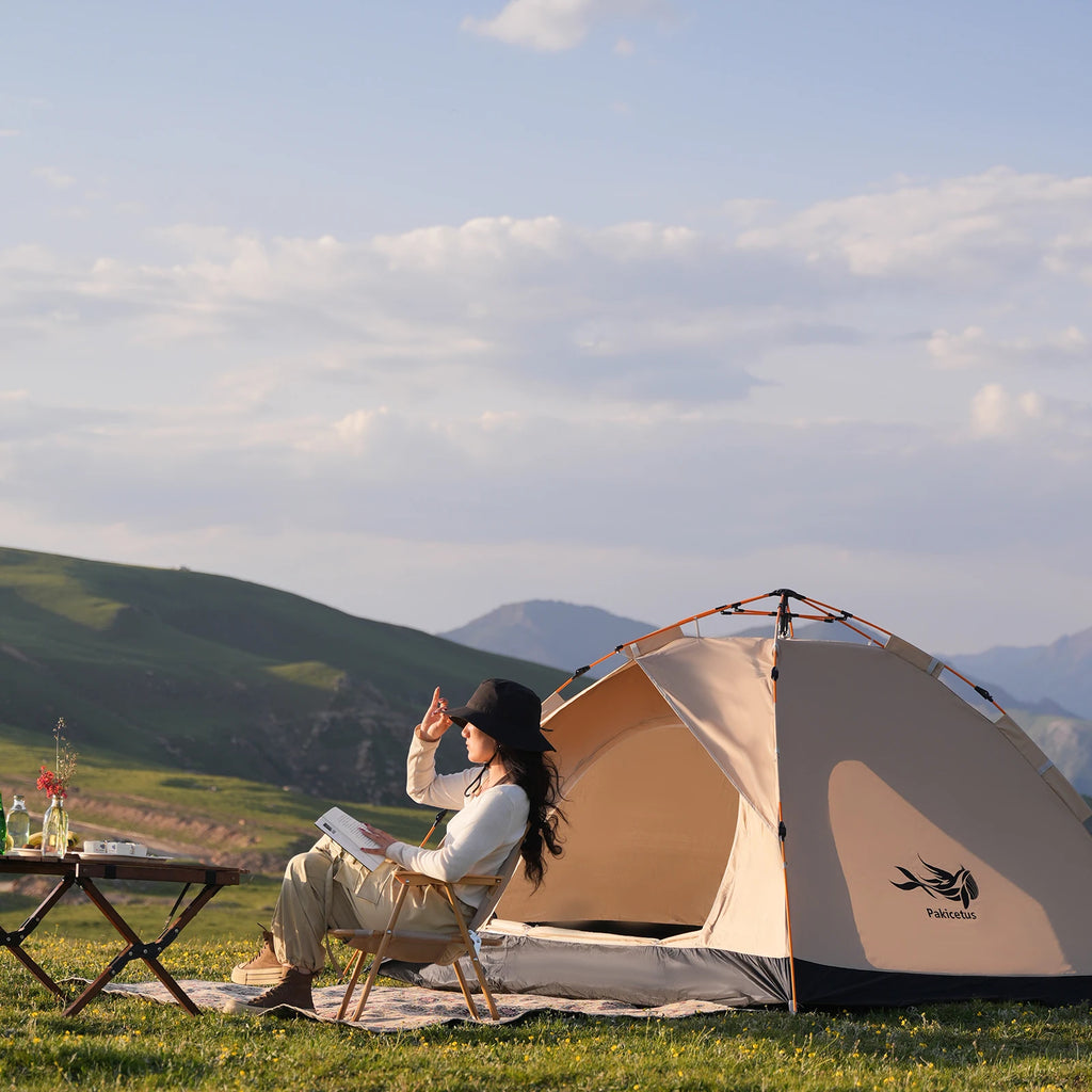 2-4 Person Camping Windproof Tents